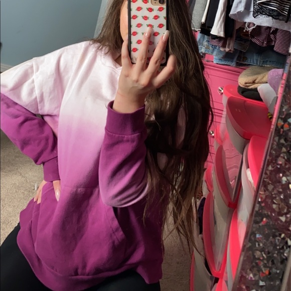 purple hoodie - Picture 3 of 4